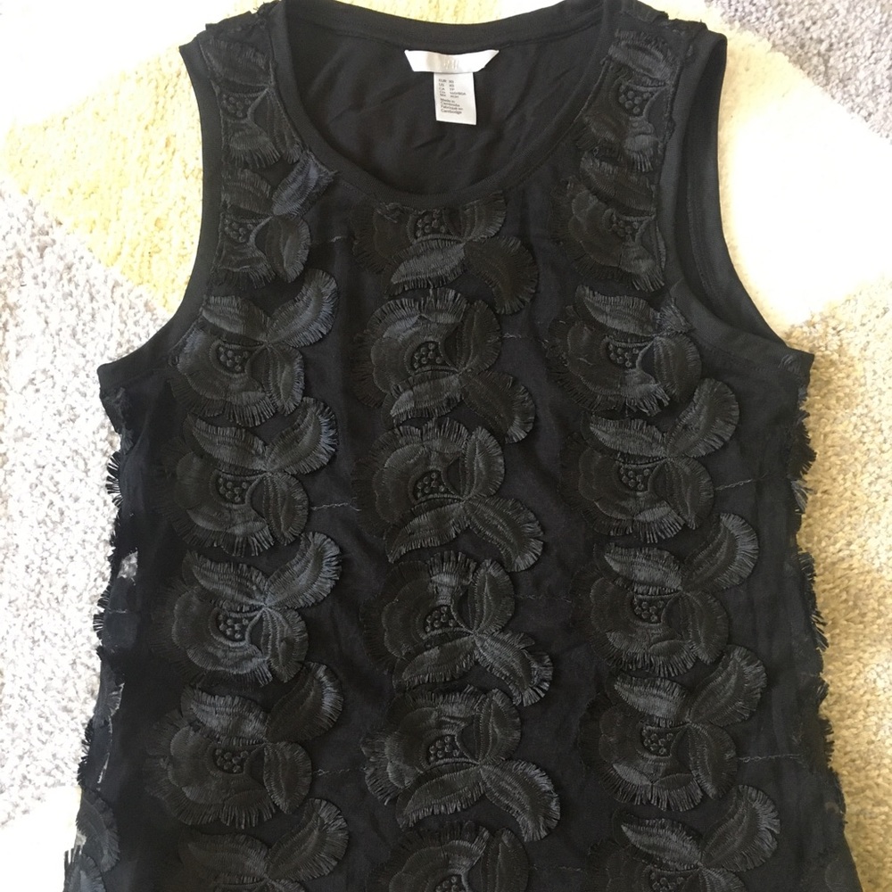 Black tank